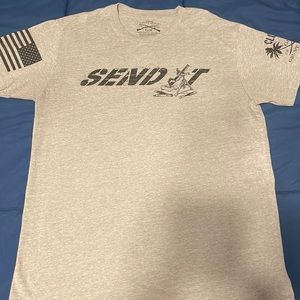 Send it grunt style t-shirt